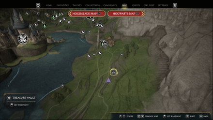 South Hogwarts 3 Map View