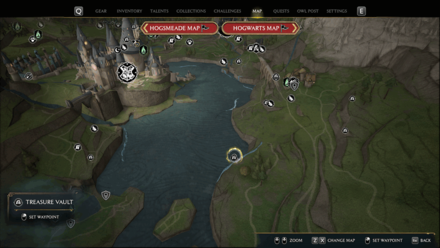 South Hogwarts 4 Map View