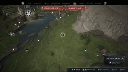 South Hogwarts 5 Map View