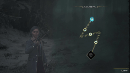 Hogwarts Legacy - Avada Kedavra