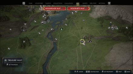 Hogwarts Valley 2 Map View