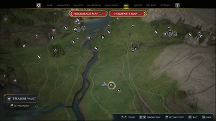 Hogwarts Valley 3 Map View
