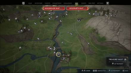Hogwarts Valley 4 Map View