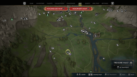 Hogwarts Valley 6 Map View