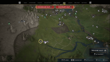 Hogwarts Valley 7 Map View