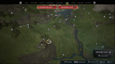 Hogwarts Valley 9 Map View