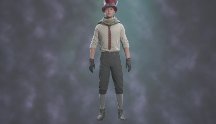 Prefect Shirt and Tie Uniform