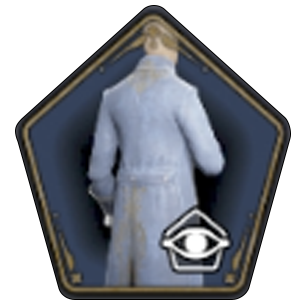 Noble Azure Overcoat