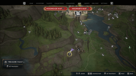 Hogwarts Valley 11 Map View