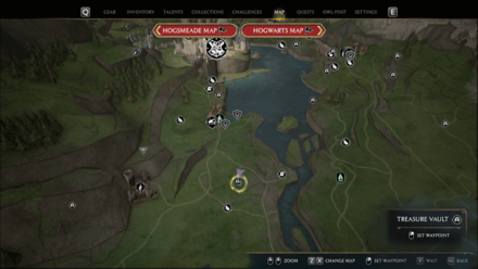 Hogwarts Valley 12 Map View