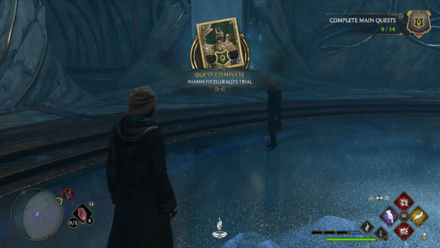 Hogwarts Legacy - Completing Niamh Fitzgerald