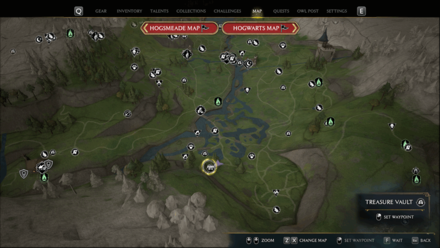 South Sea Bog 1 Map View