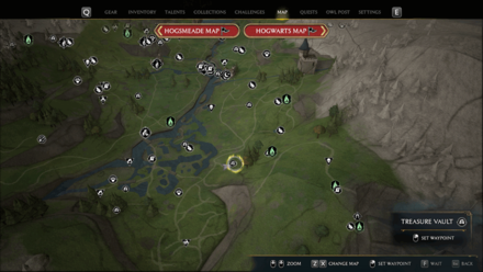 South Sea Bog 2 Map View