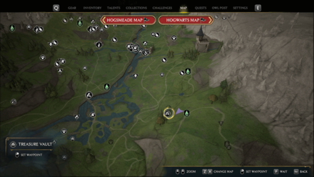 Coastal Cavern Map View