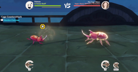 Genshin - Wait for the Enemy to Walk toward You