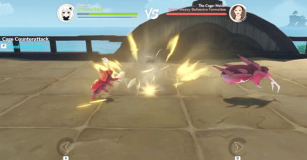 Genshin - Friendly Spar and Hone Will 4 - Find A Key Moment to Attack