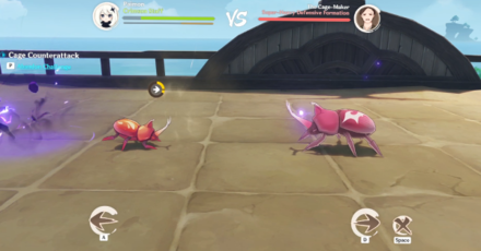 Genshin - Friendly Spar and Hone Will 3 - Stay a Few Tiles Away