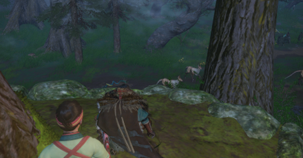 Wild Hearts - Sneak up from behind