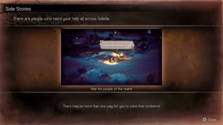 Octopath Traveler 2 - How to Do Side Stories.png