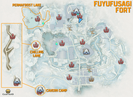 Wild Hearts - Lightstone Locations