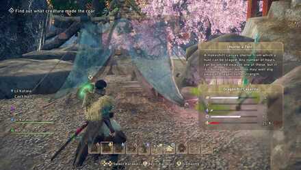 Wild Hearts - Putting up a Dragon Karakuri Tent