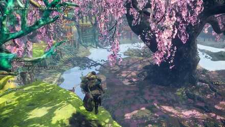 Wild Hearts - At the Big Sakura Tree