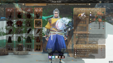 Brighteye Archer Armor Set