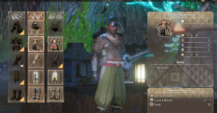 Wild Hearts - Armor Types