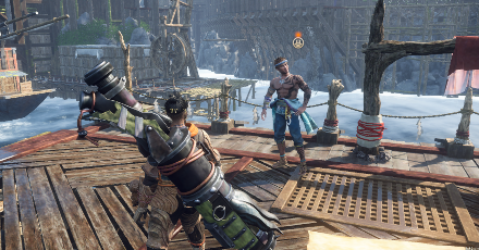 Wild Hearts - Fisherman Guild