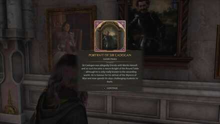 Sir Cadogan Hogwarts Legacy