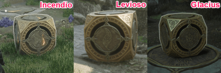 Hogwarts Legacy - Spell Cubes