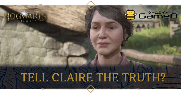 Hogwarts Legacy Tell Claire