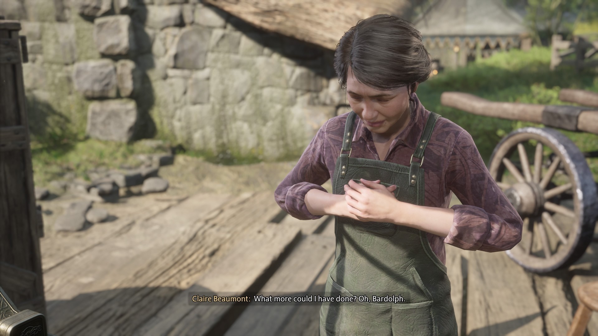 Hogwarts Legacy Claire Beaumont