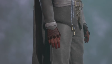 Crimson Quidditch Gloves