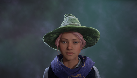 Patchwork Sorcerer Hat