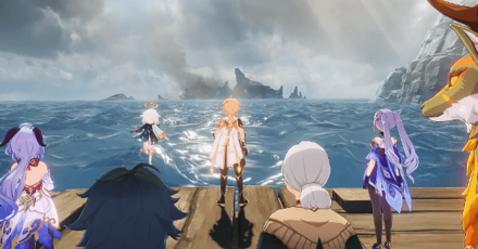 Genshin Impact - Chapter 1 Act 2 Information