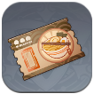 Genshin - Unattributed Ramen Voucher Image