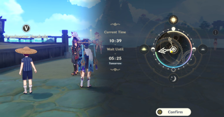 Genshin - The Beetle Battles Will Never End! - Change the time to next day