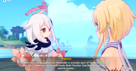 Genshin - The Beetle Battles Will Never End! - Complete the final cutscene