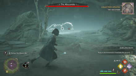 Hogwarts Legacy - The Absconder Location