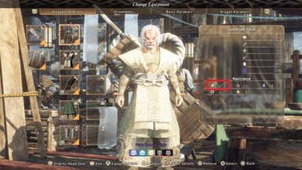 Wild Hearts - Wear Wood-Resistant Armor