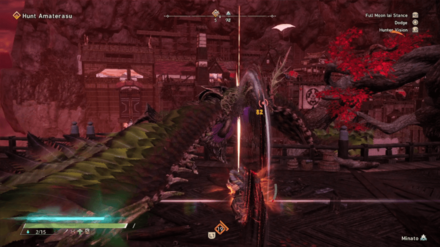 Wild Hearts - Aim for the Amaterasu