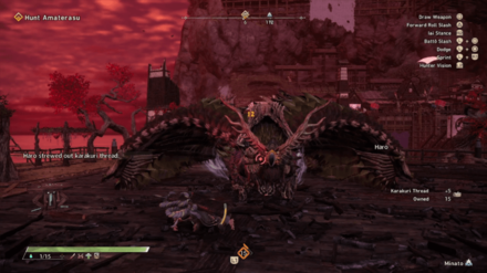 Wild Hearts - Prioritize Dodging and Counterattacks (Amaterasu)