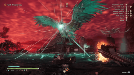 Wild Hearts - Utilize the Repeater Crossbow Karakuri (Amaterasu)