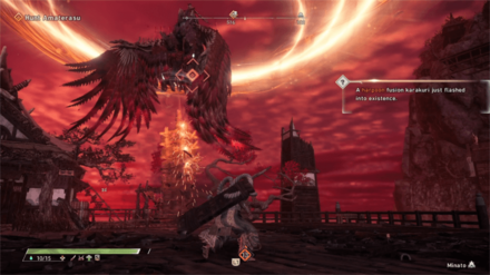 Wild Hearts - Bring Amaterasu Down with Harpoon Karakuri