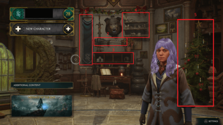 Loading Screen Easter Eggs Hogwarts Legacy