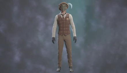 Hogwarts Legacy - Decorous Midday School Uniform