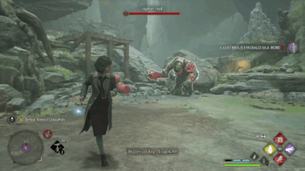 Hogwarts Legacy - Appears During The Final Repository