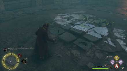 Hogwarts Legacy Cursed Tomb Treasure Guide 2b