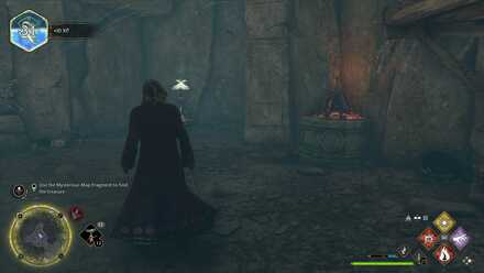 Hogwarts Legacy Tomb of Treachery Moth 1